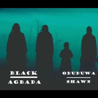 Black Agbada by Oduduwa