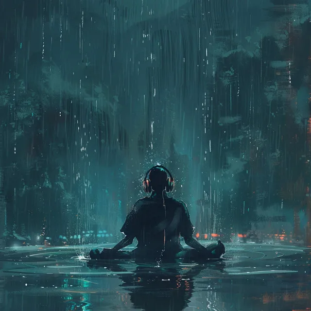 Meditation Rain Vibes: Peaceful Tunes