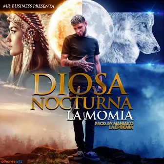 Diosa Nocturna by La Momia