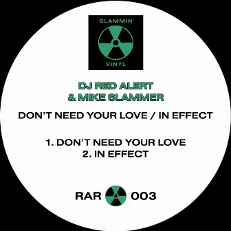 Don't Need Your Love & In Effect by Mike Slammer