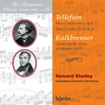 Tellefsen & Kalkbrenner: Piano Concertos (Hyperion Romantic Piano Concerto 86) by Friedrich Kalkbrenner