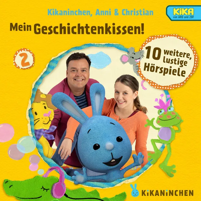 Der Bestimmer-Frosch - Teil 01