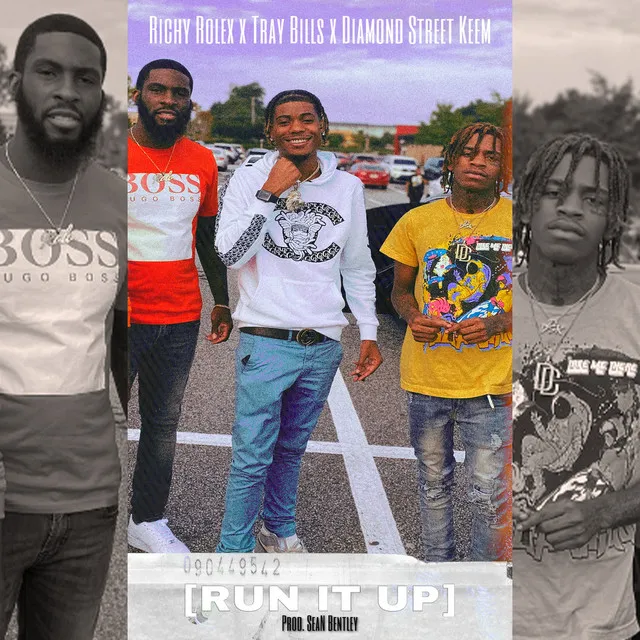 Run It Up (feat. Tray Bills & Diamond Street Keem)