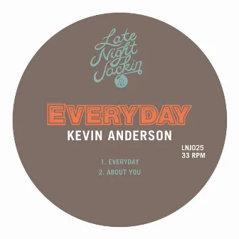 Everyday by Kevin Anderson