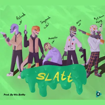 Slatt by Myat Amara Maung