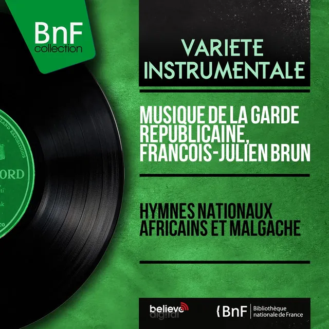 Hymnes nationaux africains et malgache (Mono Version)