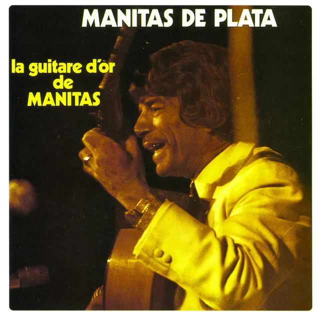 La guitare d'or de Manitas