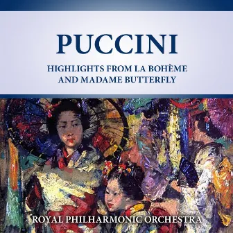 Puccini: Highlights from La Boheme and Madame Butterfly by David Charles Abell