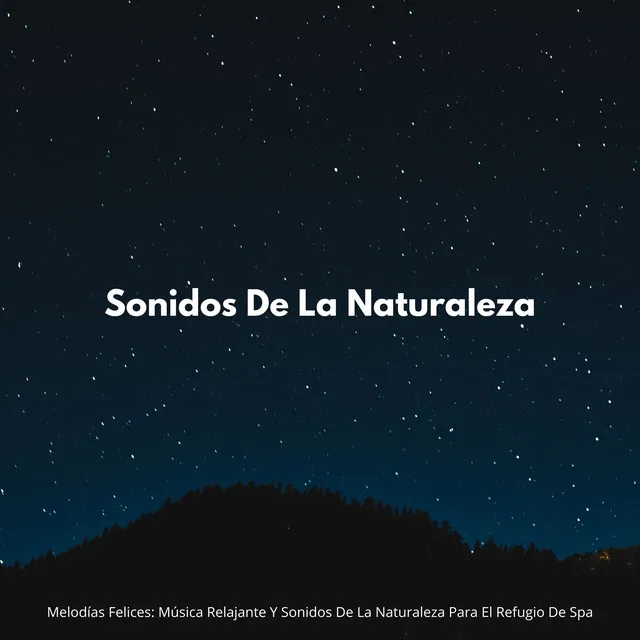 Melodías Felices: Música Relajante Y Sonidos De La Naturaleza Para El Refugio De Spa