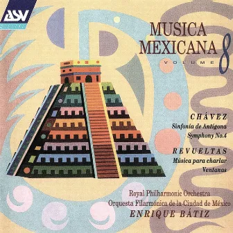 Musica Mexicana Vol. 8 by Orquesta Filarmónica de la Ciudad de México