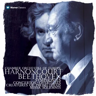 Harnoncourt - The Complete Beethoven Recordings by Chamber Orchestra of Europe