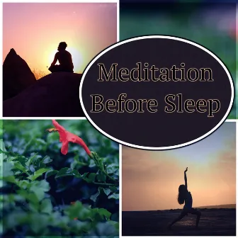 Meditation Before Sleep - Music to Help You Sleep & Relax, Sleeping Through the Night, Sweet Dreams, Inner Peace, Soothing Sounds & Soft Piano Music for Lounge by Winter Night Music Universe