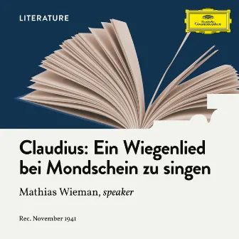 Claudius: Ein Wiegenlied bei Mondschein zu singen by Mathias Wieman