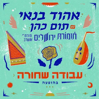 עבודה שחורה (בהופעה) by Jerusalem Orchestra East West