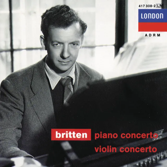 Violin Concerto, Op. 15: 1. Moderato con moto