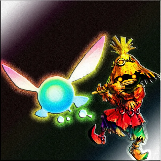 Navi & the Skull Kid Jam