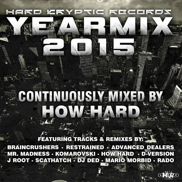 Hard Kryptic Records Yearmix 2015