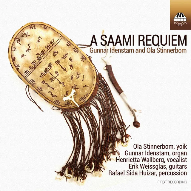 A Saami Requiem, Pt. 2 "The Kingdom of Death": Jaamie Ahkka's Death Yoik (Live)