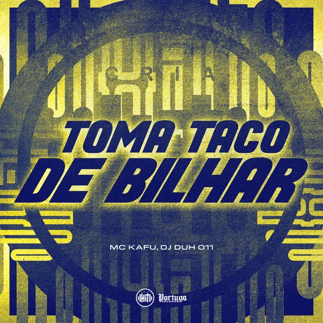 TOMA TACO DE BILHAR