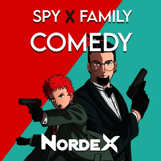 Comedy (Spy x Family) - Cover