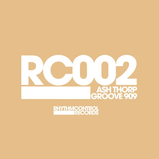 Groove 909 - Overtracked & Benjamin Scott Mix