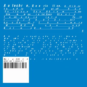 Quaristice by Autechre