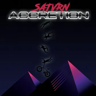 Accretion by Satvrn