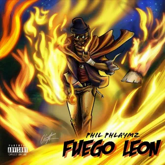 Fuego Leon by phil phlaymz