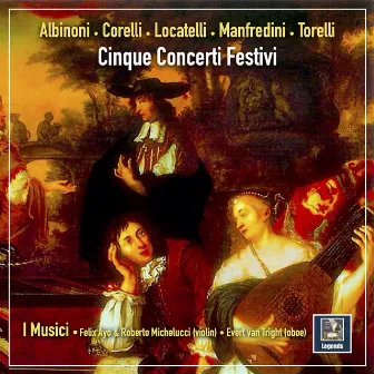 Cinque concerti festivi by Roberto Michelucci