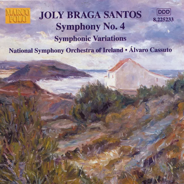 Variacoes sobre um tema alentejano (Symphonic Variations on a popular song from the Alentejo), Op. 18: Symphonic Variations on a popular song from the Alentejo