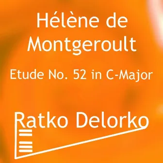 Etude for Piano in C Major No. 52 by Hélène de Montgeroult