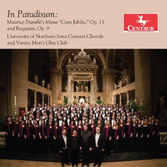 In paradisum (Live) by University of Northern Iowa Concert Chorale