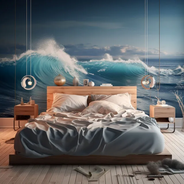 Ocean Waves: Sleep Gentle Echo