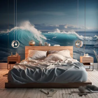 Ocean Waves: Sleep Gentle Echo by Healing Tones For You