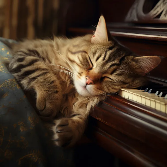 Sonido De Gatos Y Piano De Bigotes