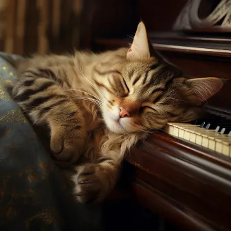 Piano Para Gatos: Melodía Silenciosa De Bigotes by Gato Total Relax