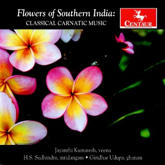 Flowers of Southern India by Giridhar Udupa