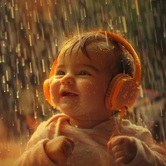 Baby's Rainy Play: Music Adventures by Haruna Fields