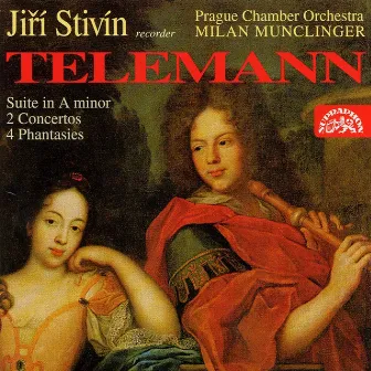 Telemann: Concertos for Solo Recorder by Jiří Válek