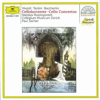 Vivaldi / Tartini / Boccherini: Cello Concertos by Martin Derungs