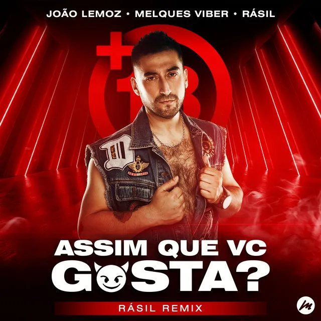 Assim Que Vc Gosta? (Rásil Remix)