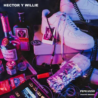 Héctor y Willie by Chacho Brodas