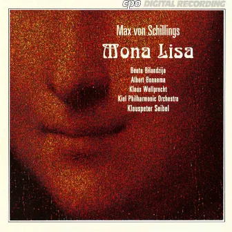 Schillings: Mona Lisa by Max von Schillings