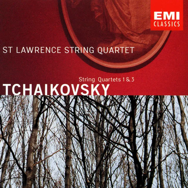 Tchaikovsky: String Quartet No. 1 in D Major, Op. 11: II. Andante cantabile