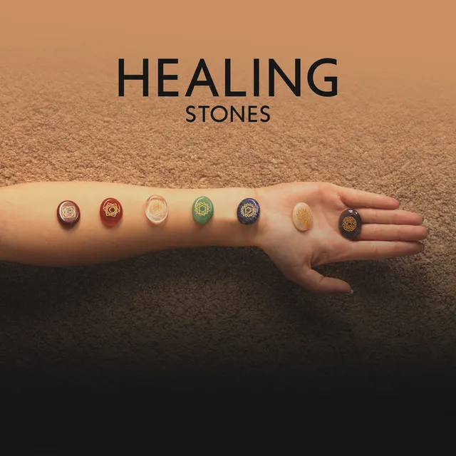 Healing Stones: Massage Stimulating the Flow of Energy to Unblock the Chakras, Music for Spa