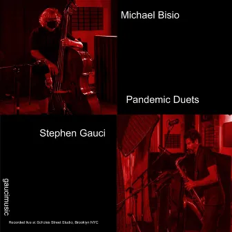 Michael Bisio/Stephen Gauci, Pandemic Duets by Michael Bisio