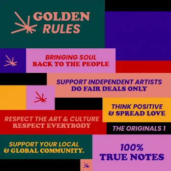 The Originals 1 by Golden Rules