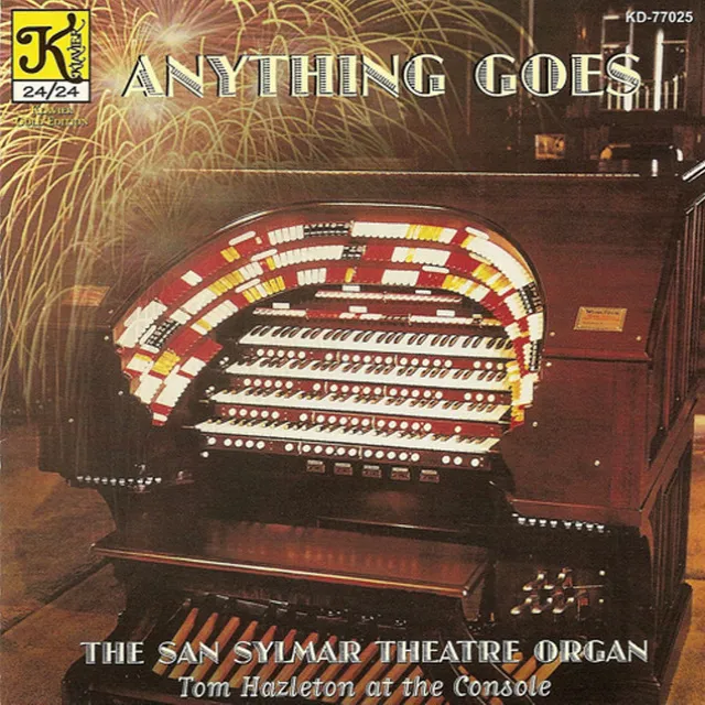 Anything Goes: Anything goes (arr. for organ)