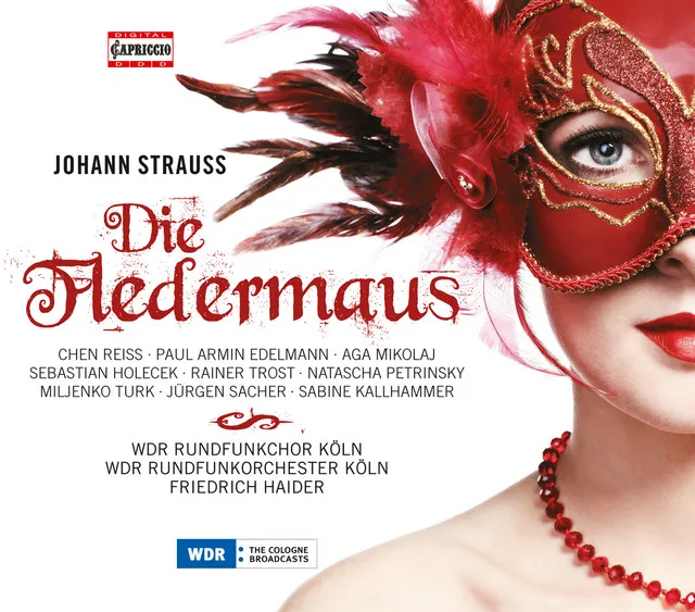 Die Fledermaus: Act III: Spiel' ich die Unschuld vom Lande (Adele, Ida, Frank)