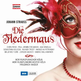 Strauss: Die Fledermaus by Friedrich Haider